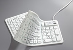 Flexible, Rollable Medical Keyboard - CoolThree